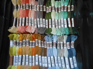 DMC weiche Baumwolle/Retoren Matte 40 Stück genau abgestimmt - Bild 1 von 1