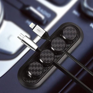Cable Management Magnetischer Kabel-Organizer Draht-Clip Kabelaufwicklung - Afbeelding 1 van 12
