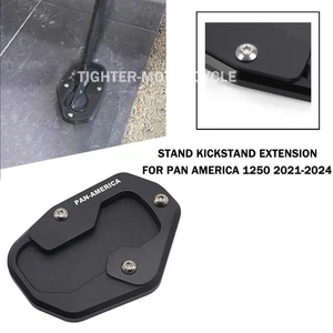 Foot Side Stand Kickstand Extension FOR PAN AMERICA 1250 S PA1250 S 2021-2025 - Picture 1 of 5