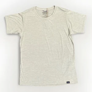 Camiseta Patagonia Capilene Cool Daily - Pumice/Dyno White X-Dye - Pequeña para mujer - Imagen 1 de 8