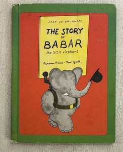 The Story Of Babar - Jean De Brunhoff (1961 Children's Choice Book Club) - Bild 1 von 12