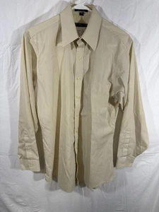 Geoffrey Beene tailliertes Herrenhemd - Medium, beige - Bild 1 von 8