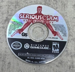 Serious Sam Next Encounter Gamecube nur Disc - Bild 1 von 3