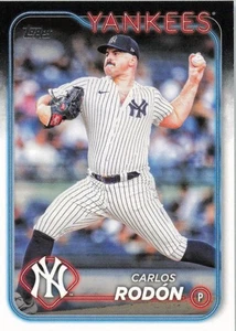 2024 Topps Series 2 #593 Carlos Rodon New York Yankees - Picture 1 of 2