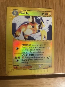Raichu 25/165 Expedition Base Set Reverse Holo Moderated Played - Bild 1 von 2