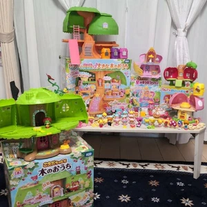 Super hermoso Koeda-chan serie Takara Tomy casa de madera piano manzana - Imagen 1 de 10