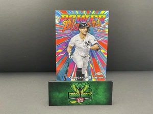 Inserto Topps Chrome Power Players 2025 Giancarlo Stanton #PP-13 - Foto 1 di 2