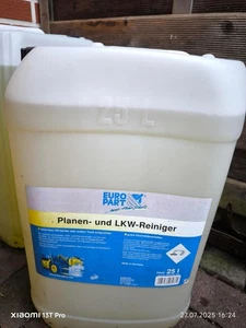 Europart LKW- und Planenreiniger 25L - Bild 1 von 1