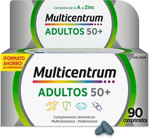 Multicentrum Select 50+ Complemento Alimenticio Multivitamínico Y Multimineral P - Imagen 1 de 10