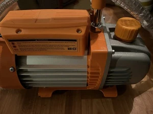Pompa Vuoto HVAC 3.6CFM 1/4HP 3.6CF per Ricarica Refrigerante Auto A/C BA-1 - Foto 1 di 13