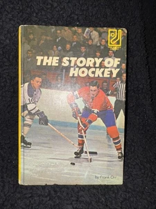 The Story Of Hockey: 1971 Random House Hardcover by Frank Orr B2 - Picture 1 of 6