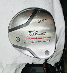 Titleist Pro Titanium 905R 9.5° Driver Fujikura Fuel Graphite Shaft 60 G Stiff - Picture 1 of 9