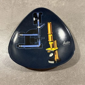 Leica Leitz Wetzlar microscopio plato de pago plato de caja - como nuevo - Imagen 1 de 3