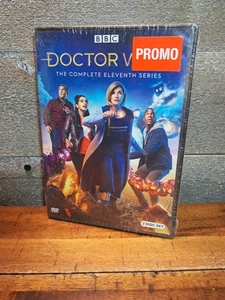 DOCTOR WHO THE COMPLETE ELEVENTH 11 SERIES SEASON DVD NEW SEALED FREE SHIP! - Picture 1 of 2