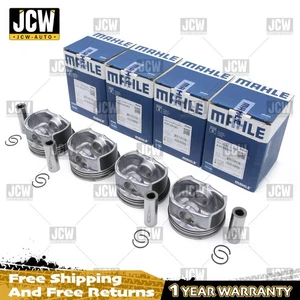 Pistons Rings Set Φ82mm STD For Mercedes-Benz C200 C250  W204 W212 E250 CGI 1.8T - Picture 1 of 4