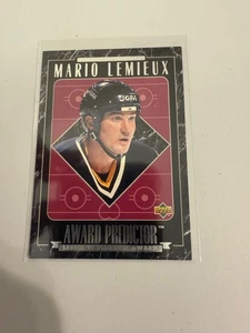 Upper Deck 1995-96 - Predictors Retail Mario Lemieux R42 - Foto 1 di 2