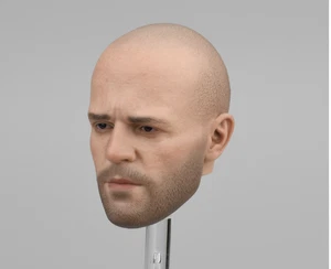Head Sculpt for Easy&Simple ES 26071R FSB ALPHA TEAM LEADER 1/6 Scale Figure - Picture 1 of 3