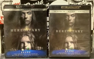 Hereditary (4K ULTRA HD + Blu-ray, REGION A) (DIGITAL NOT GUARANTEED) A24 Film - Picture 1 of 3
