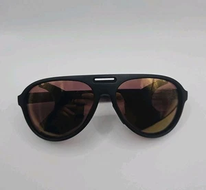 Costa Del Mar Grand Catalina Matte Black / Gold Mirror Polarized Glass 06S91 - Picture 1 of 6