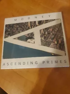 Modney Ascending Primes CD Neu Sealed - Bild 1 von 2
