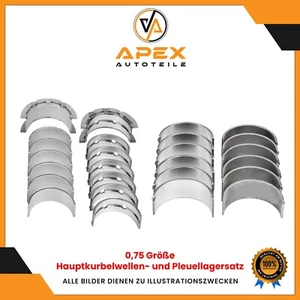BMW X5 X6 3.0 N57 DIESEL N57D30 MAIN CRANKSHAFT AND CONNECTING ROD BEARING KIT - 0.75 - Picture 1 of 6