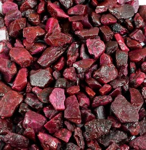 5000 KT / 1Kg Naturale Piccione Sangue Rosso Madagascar Rubino Gemma Grezzo - Foto 1 di 6