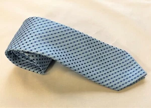 Perry Ellis Portfolio Designer Neck Tie 58-3/4" x 3" Light Blue #1057 - Picture 1 of 4