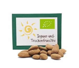 Bio Mandelkerne 100g, ungeschwefelt unbehandelt, Mandel Mandeln Nuss Nüsse - Bild 1 von 2