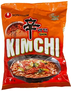 Nongshim Kimchi Instant Nudelsuppe Kimchi Ramen Korea Nudeln 20x120 - Bild 1 von 4