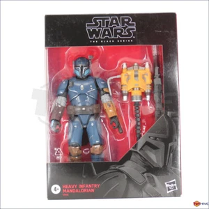 Star Wars The Black Series Heavy Infantry Mandalorian D2 action figure by Hasbro - Picture 1 of 4