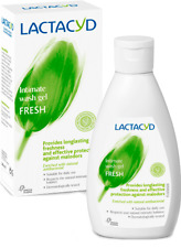 Lactacyd Intimate Wash Gel Long Lasting Freshness Lactic Acid Refreshing Cooling
