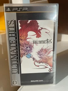 Final Fantasy Type-0 (Ultimate Hits) Jap PSP Nuovo Sigillato - Foto 1 di 2