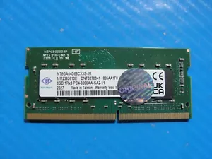 HP 15-dy5033dx Nanya 8GB 1Rx8 PC4-3200AA Memory RAM SO-DIMM NT8GA64D88CX3S-JR - Picture 1 of 2