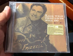 Neu, versiegelt "Look What Thoughts Will Do" Lefty Frizzell 2CD Columbia/Legacy 1997 - Bild 1 von 2