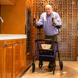 2025 ELENKER WALKER Standrollator Rollator Stand Up Walking Medizinische Hilfe - Bild 1 von 9