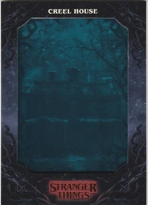 Topps Stranger Things Season Four 4 Upside Down Insert UD-2 Creel House - Picture 1 of 1