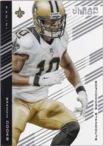 2015 Panini Clear Vision #77 - Brandin Cooks - Picture 1 of 2
