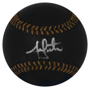 Jon Lester Signed Rawlings Official Black MLB Baseball - (SCHWARTZ SPORTS COA) - Picture 1 of 1