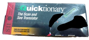 Seiko Instruments SII Quicktionary Englisch Portugiesisch Übersetzer - Bild 1 von 4