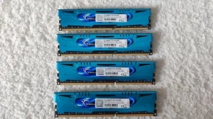 G.Skill Ares DDR3-2400 CL11-13-13 1.65V 16GAB (4x4GB) F3-2400C11Q-16GAB - Photo 1/4