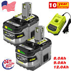 1-4Pack For RYOBI P108 18V One+ Plus 9.0Ah High Capacity Battery 18 Volt Lithium