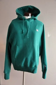 Champion Reverse Weave Hoodie grün, Gr. S, top Zustand - Bild 1 von 3