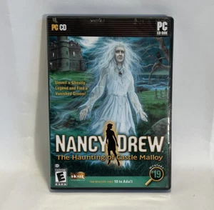The Haunting of Castle Malloy Nancy Drew Mysteries #19 PC CD ROM Computer Game - Picture 1 of 5