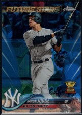 2018 Topps Chrome Sapphire Baseball - Pick A Player - Cards 1-200