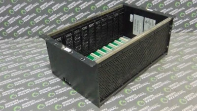 USADO GE Fanuc IC697CHS791G Series 90-70 9 slots rack de montagem frontal - Imagem 1 de 3