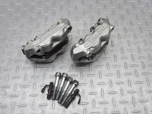 2010 09-11 Ducati Monster 696 Front Brake Caliper Left Right Set - Picture 1 of 13