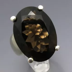 REIF-DESIGN - OPULENTER EDELSTEIN RING - AUS EIGENER GOLDSCHMIEDE - 925 SILBER - Bild 1 von 5