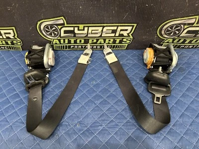 2009-2020 NISSAN 370Z ТРАНСФОРМИРУЕМЫЙ РЕМНИ БЕЗОПАСНОСТИ РЕМНИ БЕЗОПАСНОСТИ ЛЕВАЯ ПРАВАЯ ПАРА OEM - Изображение 1 из 4