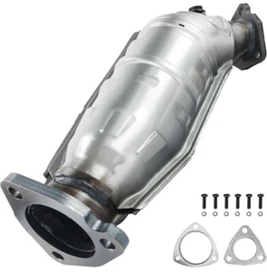 Exhaust Catalytic Converter Compatible with Audi A4 2001-2006, Passat 1998-2005 - Picture 1 of 12