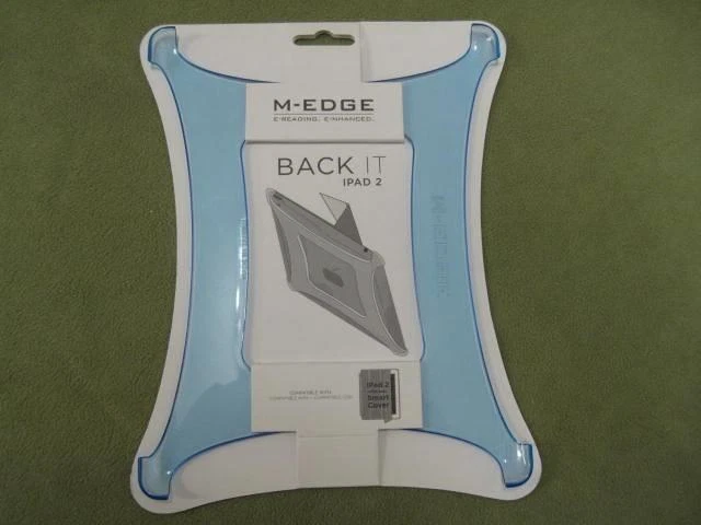 BLUE M-Edge Protective Back It Grip Snap On Case for Apple iPad 2 PD2BCKPNB New - Image 1 of 1